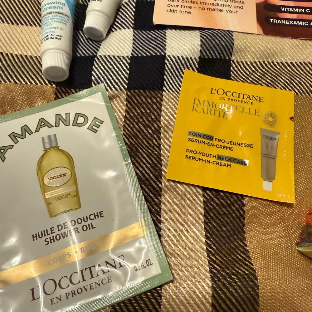 Beauty and Skincare Face Body Bundle Set L’OCCITANE Good Molecules